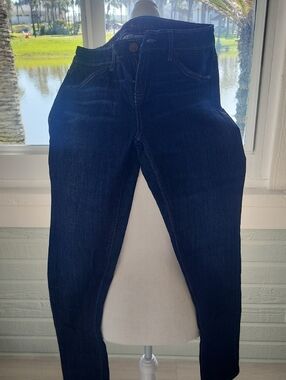 Simply Vera Vera Wang Dark Indigo Skinny Jeans